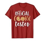 Official Cookie Tester Shirt Funny Family Christmas Pajamas