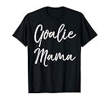 Cute Soccer Mom Of Goal Keeper Gift For Women Goalie Mama T