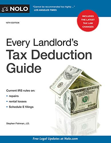 Every Landlord's Tax Deduction Guide book cover