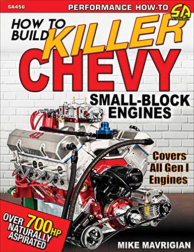 How to Build Killer Chevy Small-Block Engines book cover