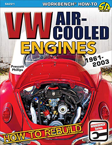 VW Air-Cooled Engines: How to Rebuild book cover