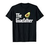 Avocado Guacamole Tshirt Gift The Guacfather T Shirt