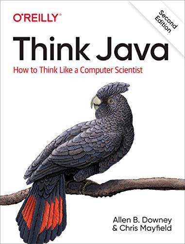 Think Java: How to Think Like a Computer Scientist book cover