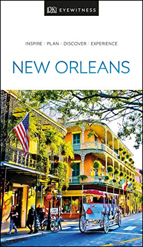 DK Eyewitness Travel Guide New Orleans book cover