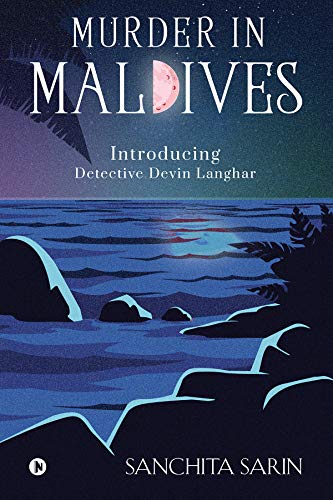 Murder in Maldives book cover