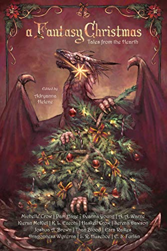 A Fantasy Christmas: Tales From the Hearth book cover