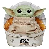 Mattel Star Wars Grogu Plush Toy 11 Inch Character Figure Wi