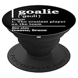 Goalie Funny Art Goalkeeper Definition Gag Soccer Hockey Pop