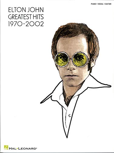Elton John - Greatest Hits 1970-2002 book cover
