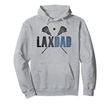 Lax Dad Lacrosse Player Father Coach Sticks Vintage Graphic