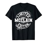 Mcclain Funny Surname Family Tree Birthday Reunion Gift Idea