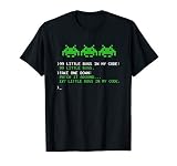 99 Small Bugs In Code Software Engineer Programmer T Shirt
