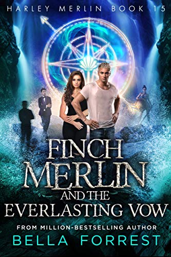 Harley Merlin 15: Finch Merlin and the Everlasting Vow book cover