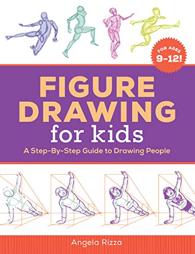 Figure Drawing for Kids: A Step-By-Step Guide to Drawing People book cover