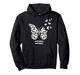 Antisocial Butterfly Pullover Hoodie