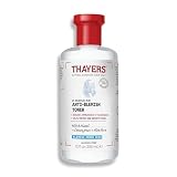 Thayers Blemish Clearing Salicylic Acid Toner, Acne Treatment Face Toner with 2% Salicylic Acid, Soothing and Non-Stripping Skin Care, 12 Fl Oz
