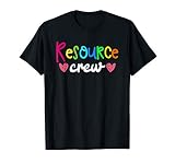 Resource Crew Special Education Teacher Special Ed Gift T Sh