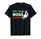 Funny I M The Boss Italian Nonna Nonno Capiche Humor Gift T