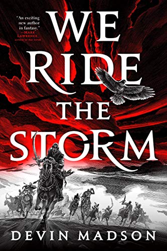 We Ride the Storm (The Reborn Empire, #1) book cover