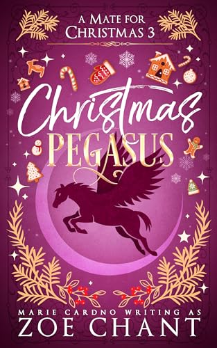 Cover of Christmas Pegasus (A Mate for Christmas Book 3)