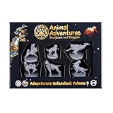 Steamforged Games Animal Adventures Dungeons And Doggies Adv