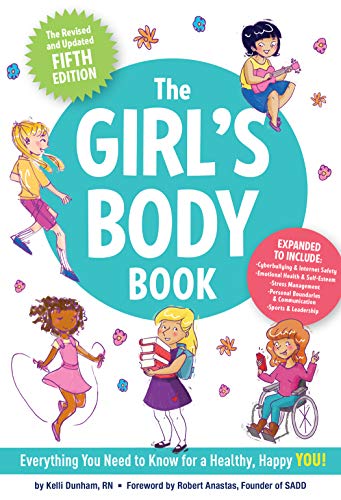 The Girls Body Book: Fifth Edition book cover