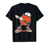 Dabbing Basketball Funny Dab Present For Basketball Player T