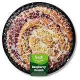 Amazon Fresh Brand Raspberry Danish 16 Oz