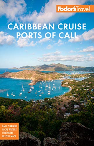 Fodor's Caribbean Cruise Ports of Call (Full-color Travel Guide) book cover