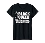 Black Queen Most Powerful Chess African American Women Gift