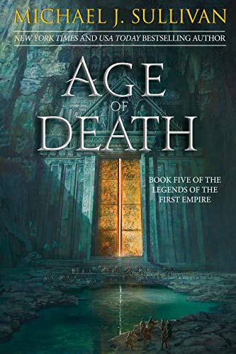 Age of Death (The Legends of the First Empire, #5) book cover