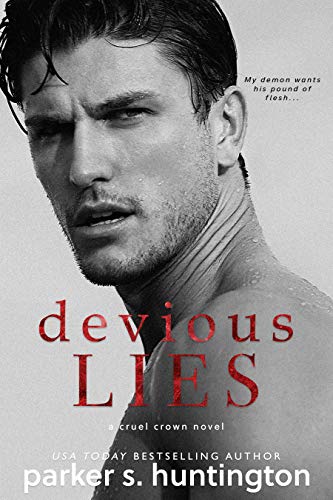 Devious Lies (Cruel Crown, #1) book cover