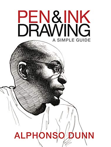 Pen and Ink Drawing: A Simple Guide book cover