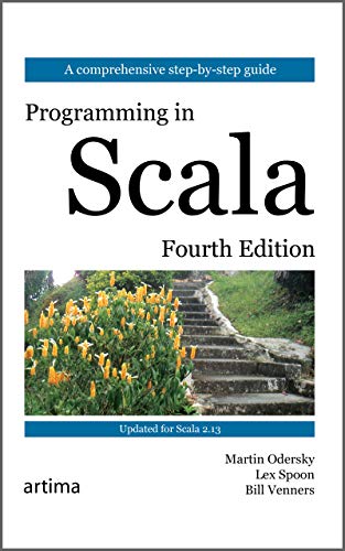 Programming in Scala: Updated for Scala 2.12 book cover