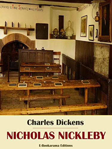 Nicholas Nickleby book cover