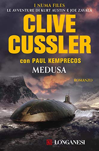 Medusa (NUMA Files, #8) book cover