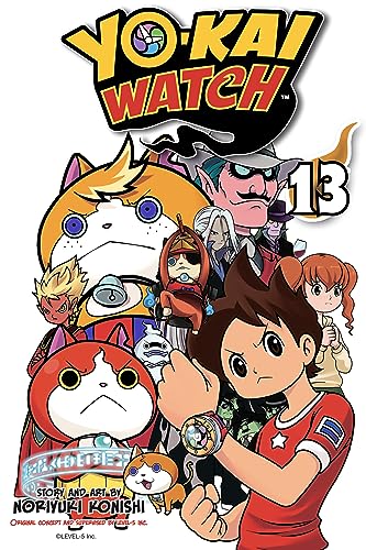 YO-KAI WATCH, Vol. 13 book cover