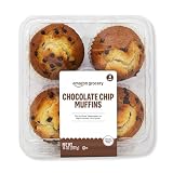 Amazon Grocery Chocolate Chip Muffins 14 Oz 4 Ct Frozen