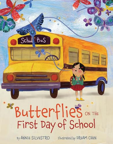Butterflies on the First Day of School book cover