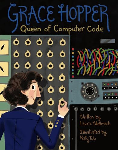 Grace Hopper: Queen of Computer Code book cover