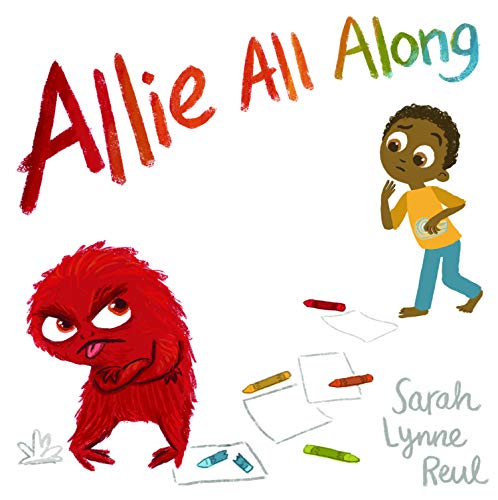 Allie All Along book cover