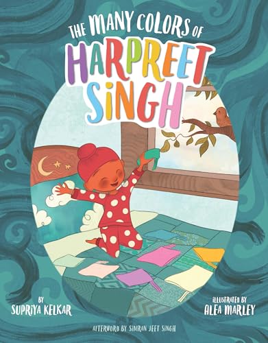 The Many Colors of Harpreet Singh book cover
