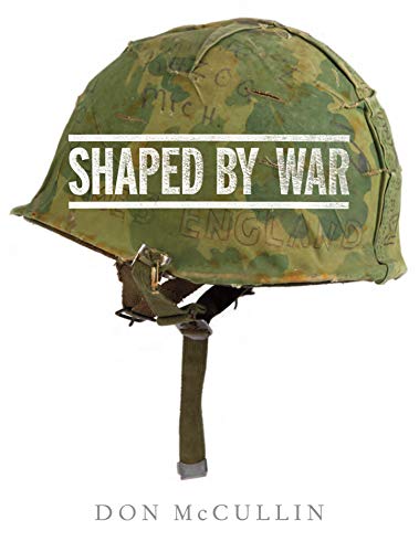 Shaped By War book cover