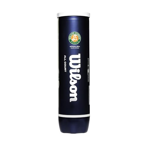 Wilson Roland Garros Tennis Balls, Palla Unisex Adulto