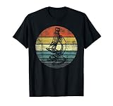 Science Gifts Retro Sunset Scientist Microscope Microscopy T
