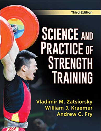 Science and Practice of Strength Training book cover