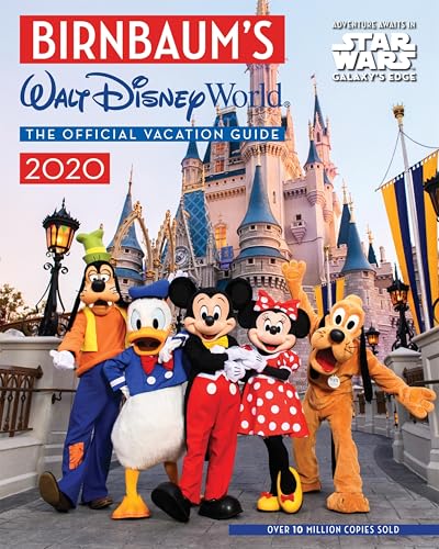 Birnbaum's 2020 Walt Disney World: The Official Vacation Guide book cover