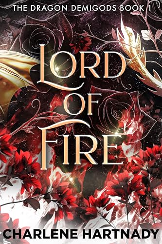 Cover of Lord of Fire (The Dragon Demigods Book 1)