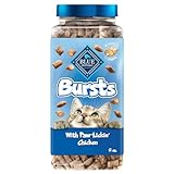 Blue Buffalo Bursts Paw Lickin Chicken Crunchy Creamy Cat Tr