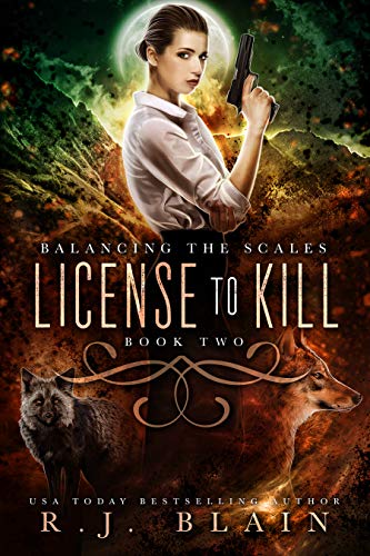 License to Kill (Balancing the Scales #2) book cover